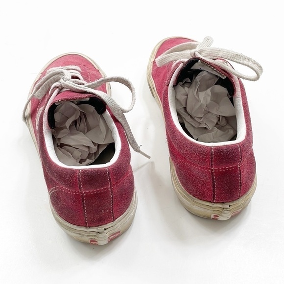 Vans red low top sneakers - Picture 8 of 11